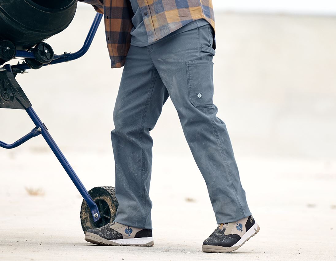 Work Trousers: Trousers e.s.iconic + oxidblue