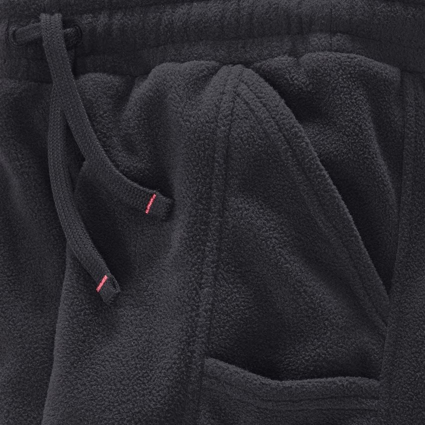 Gift Idea: e.s. Fleece Trousers,children's + black 2