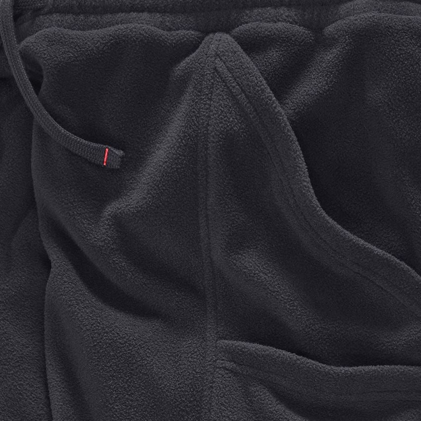 Gift Idea: e.s. Fleece Trousers + black 2