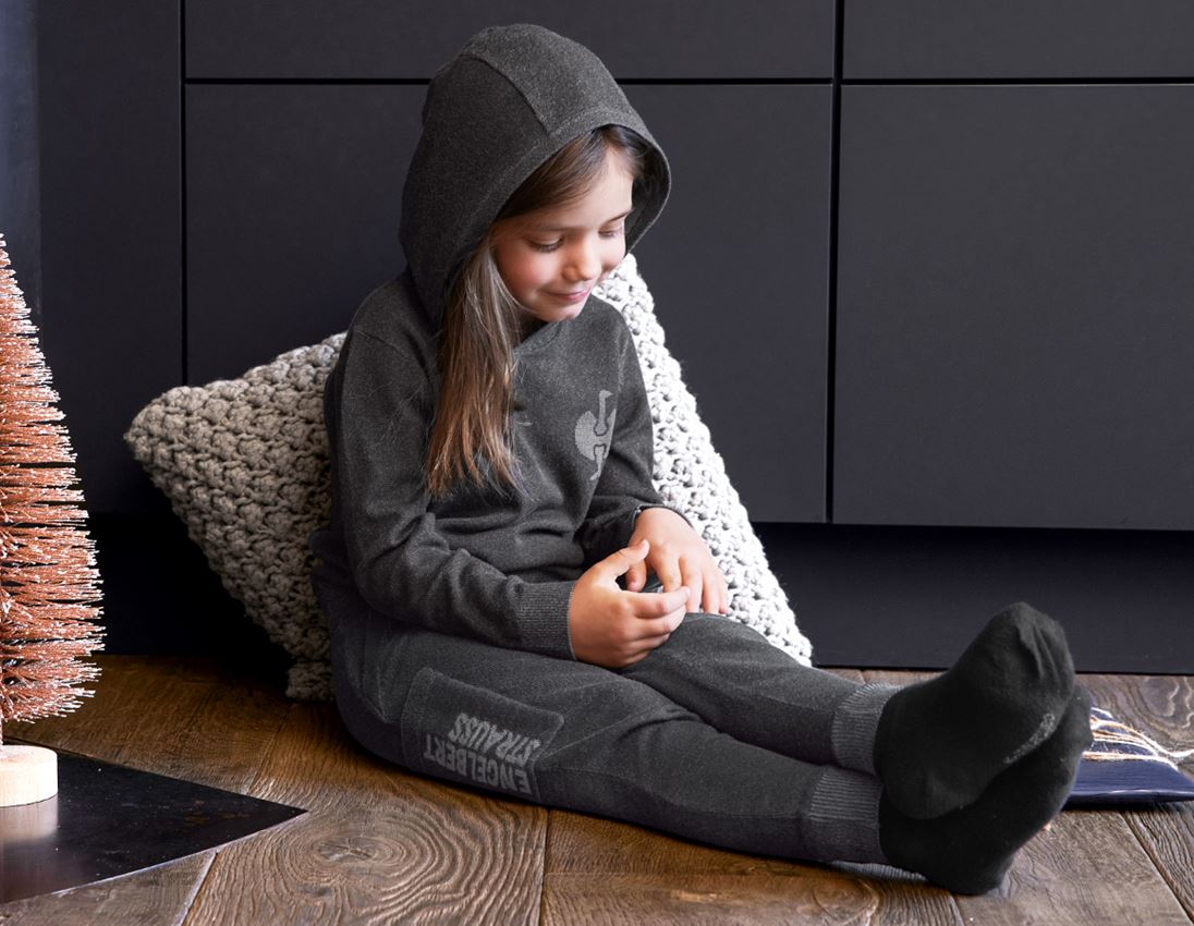 Gift Idea: e.s. Homewear Cargo trousers, children's + black 1