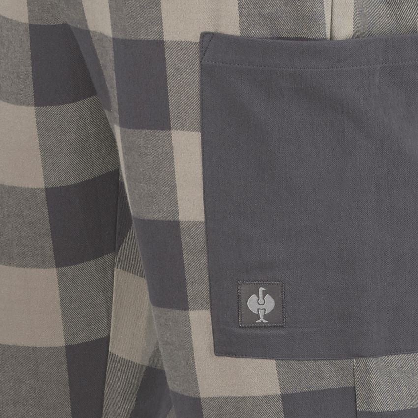 Gift Idea: e.s. Pyjama Trousers + dolphingrey/carbongrey 2