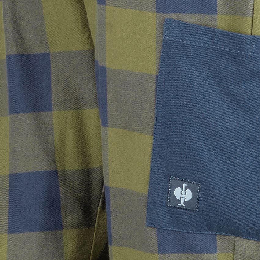 Accessories: e.s. Pyjama Trousers, ladies' + mountaingreen/oxidblue 2