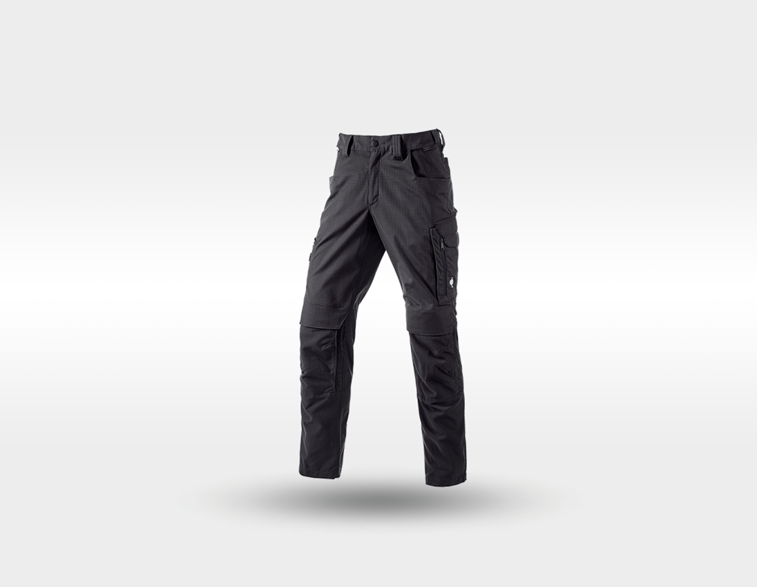 Christmas-Combo-Sets: SET: 2x Trousers e.s.concrete solid + black 1