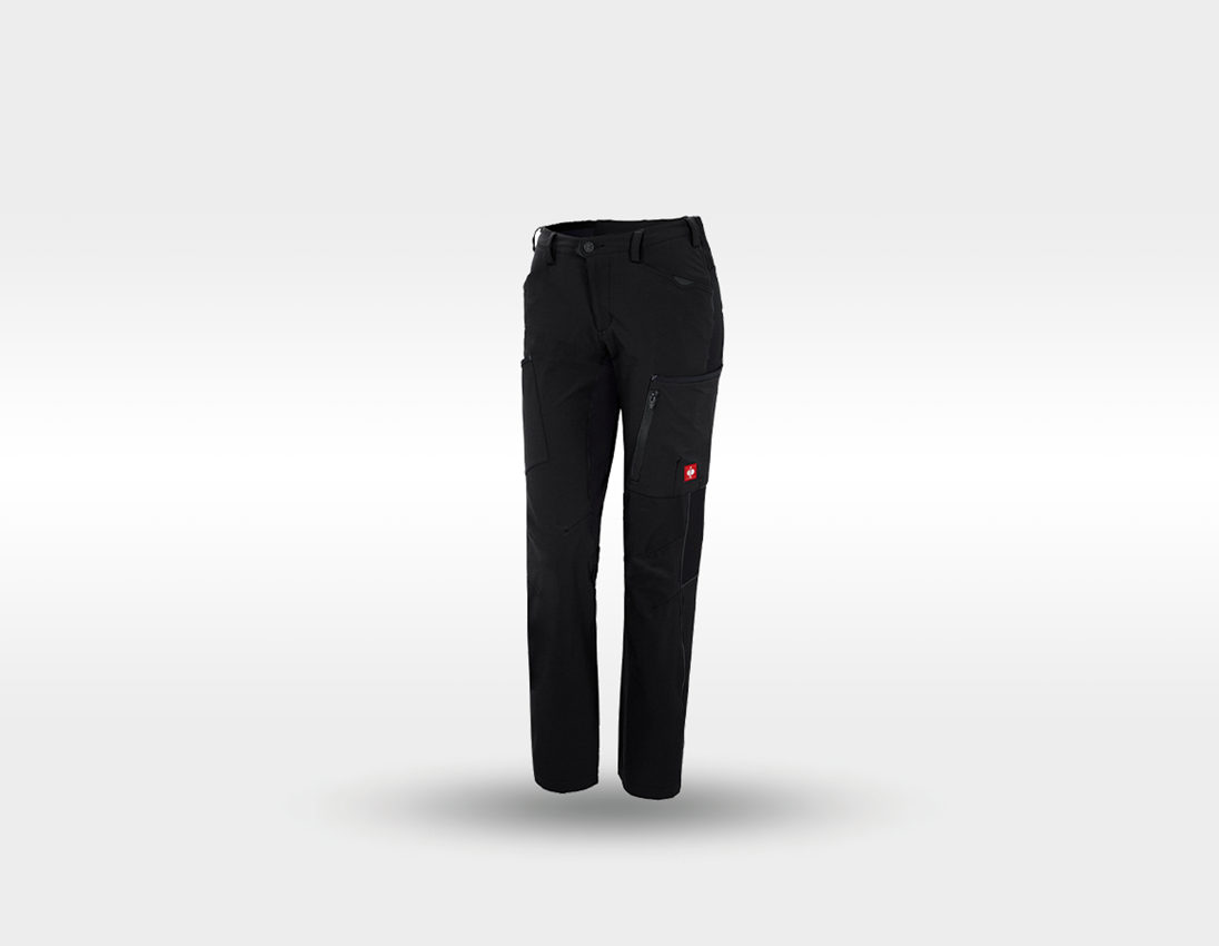 Christmas-Combo-Sets: SET: 2x Cargo trousers e.s.vision stretch, ladies' + black 1