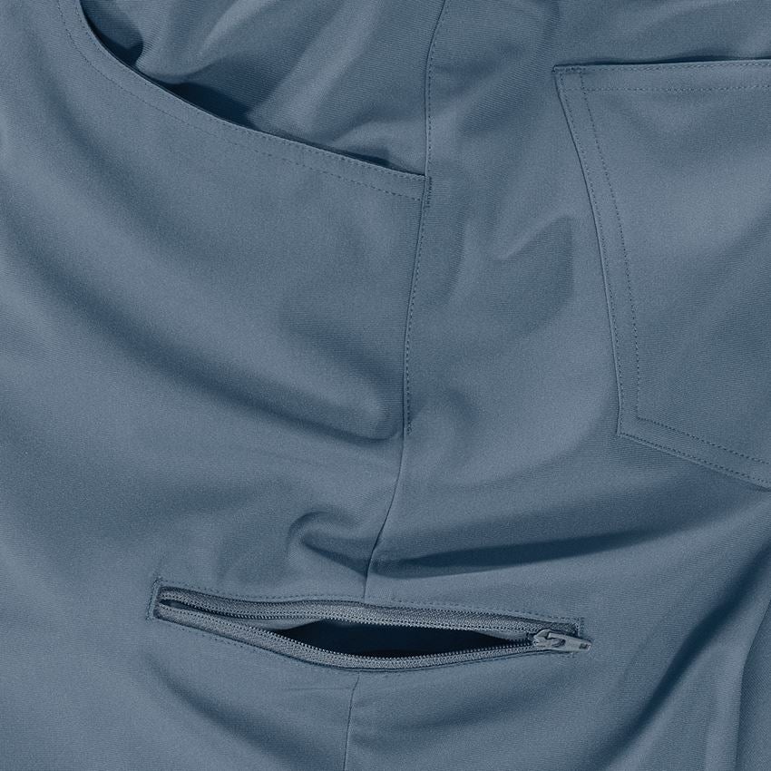 Clothing: 5-pocket work trousers Chino e.s.work&travel + ironblue 2