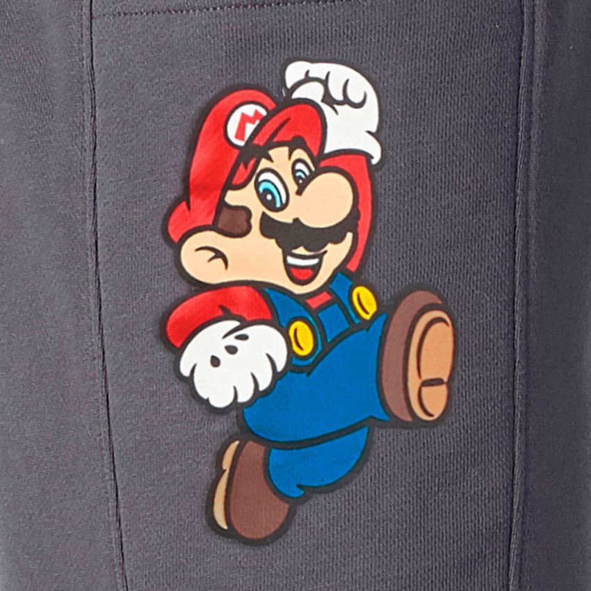 Accessories: Super Mario Sweat shorts + anthracite 2
