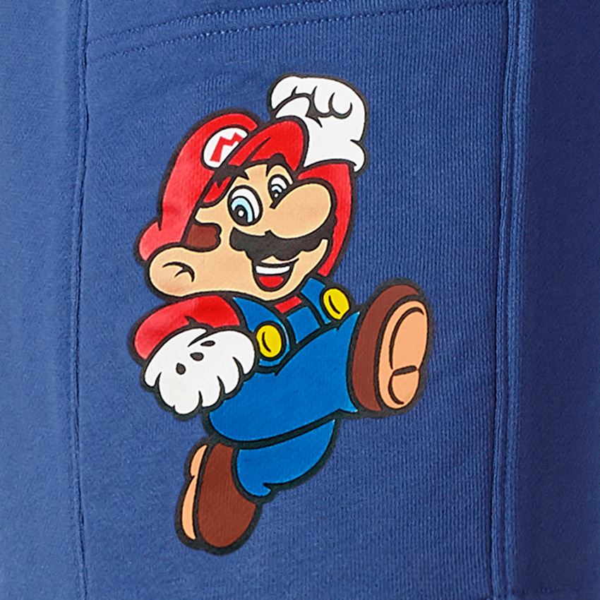 Accessories: Super Mario Sweat shorts + alkaliblue 2