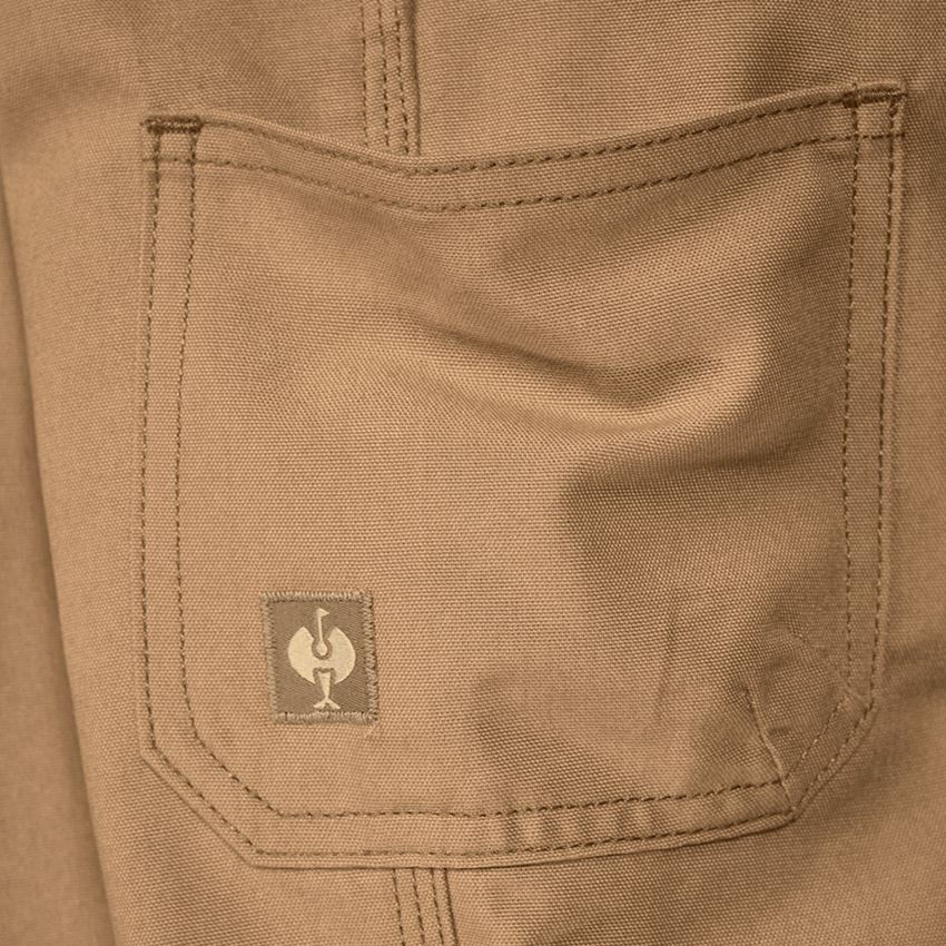 Trousers: Trousers e.s.iconic, children's + almondbrown 2