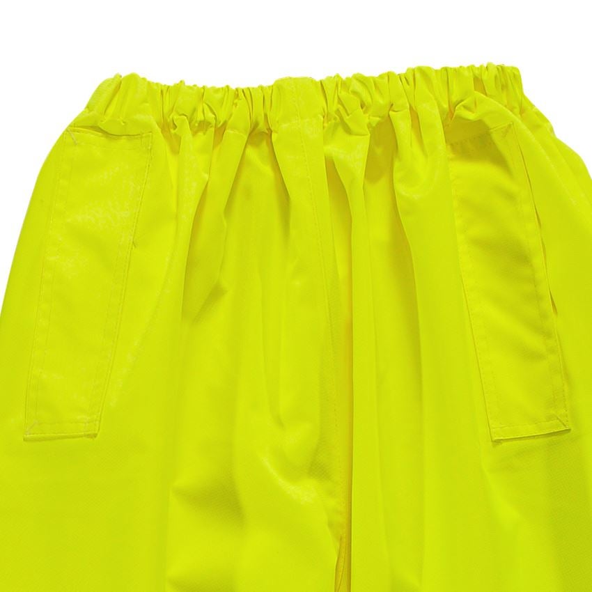 Work Trousers: STONEKIT High-vis trousers + high-vis yellow 2