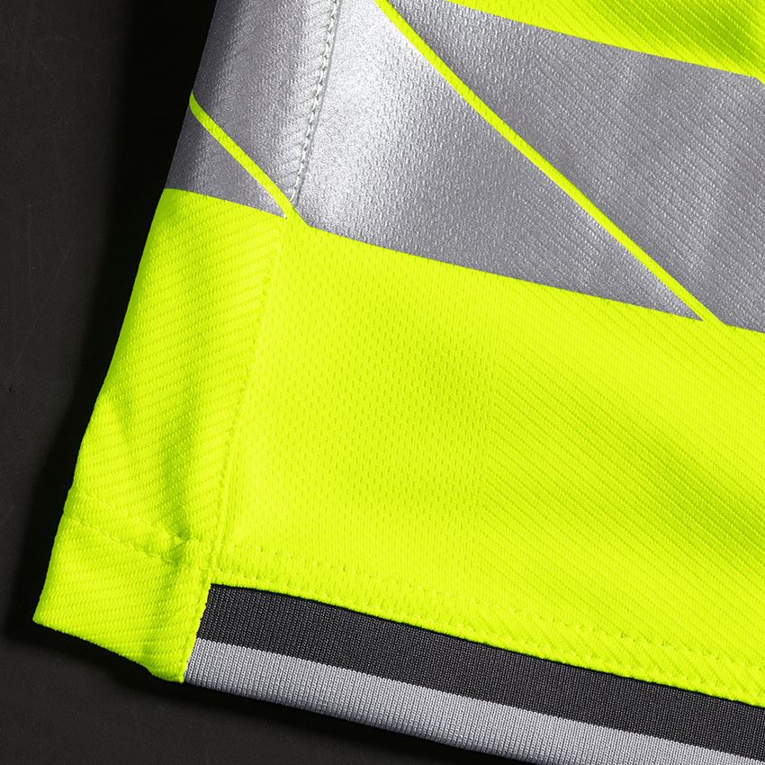 Clothing: High-vis functional t-shirt e.s.ambition + high-vis yellow/anthracite 2