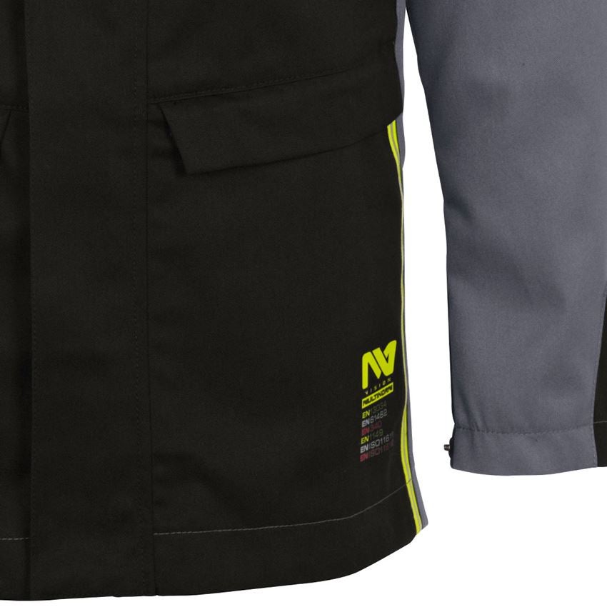 Work Jackets: Work jacket e.s.vision multinorm* + grey/black 2