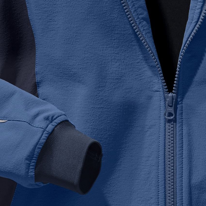 Plumbers / Installers: Functional jacket e.s.dynashield, ladies' + cobalt/pacific 2