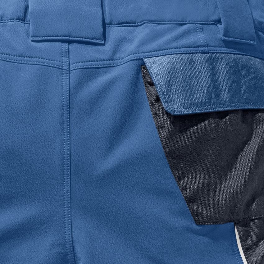 Work Trousers: Functional short e.s.dynashield + cobalt/pacific 2
