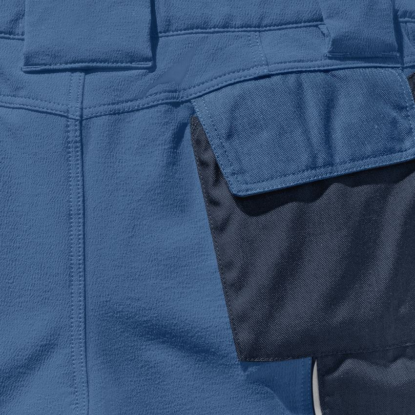Plumbers / Installers: Functional short e.s.dynashield, ladies' + cobalt/pacific 2