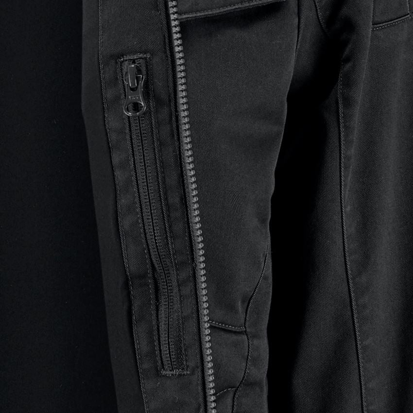 Work Jackets: All-season waisted jacket e.s.motion ten + oxidblack 2