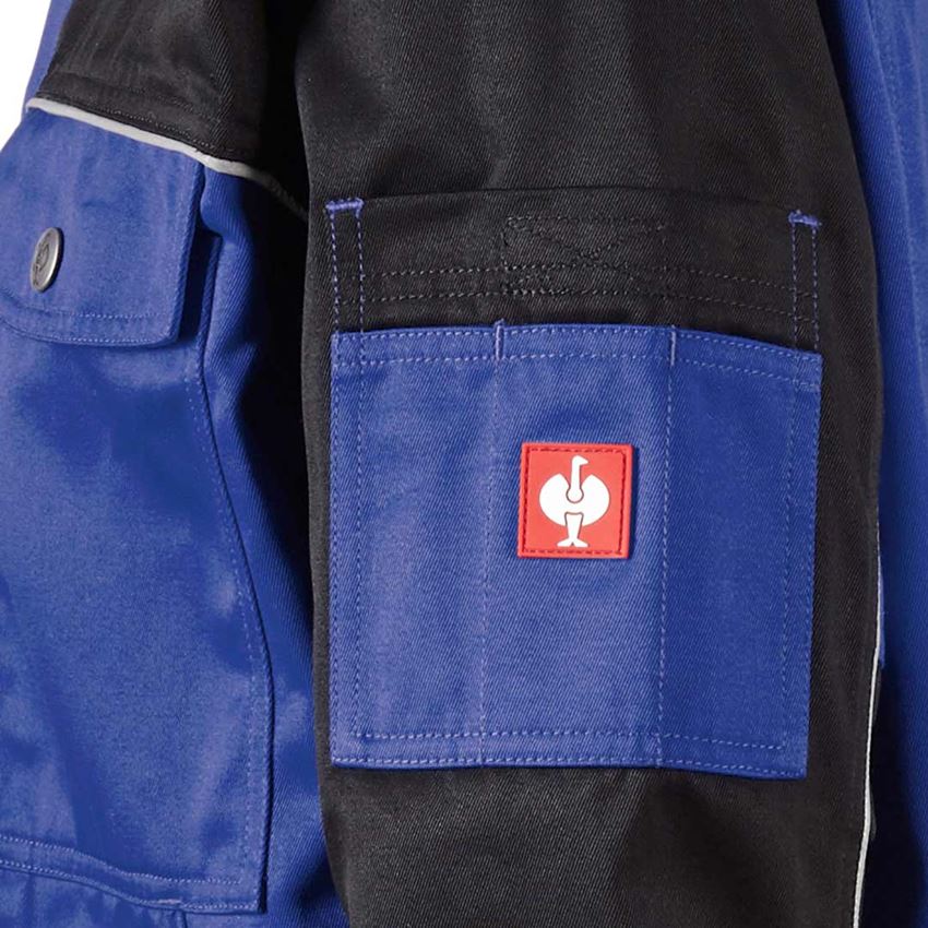 Work Jackets: Work jacket e.s.image + royal/black 2