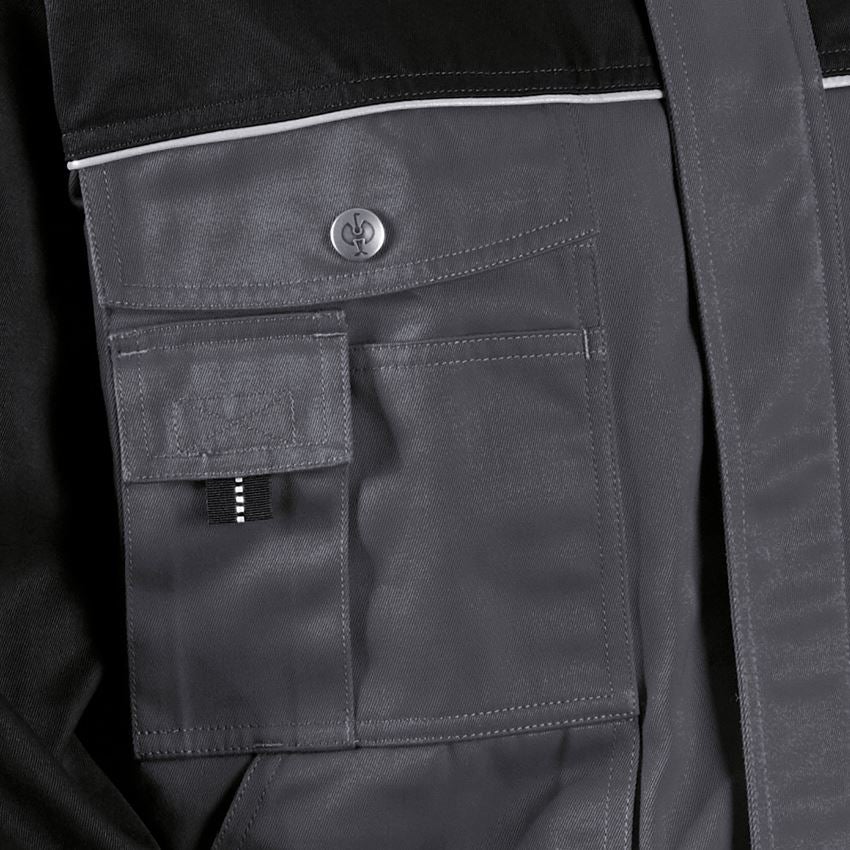 Joiners / Carpenters: Work jacket e.s.image + grey/black 2