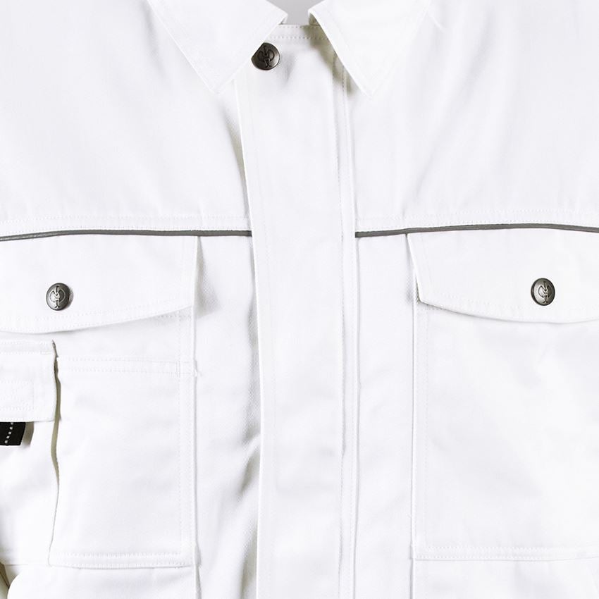 Topics: Work jacket e.s.classic + white 2