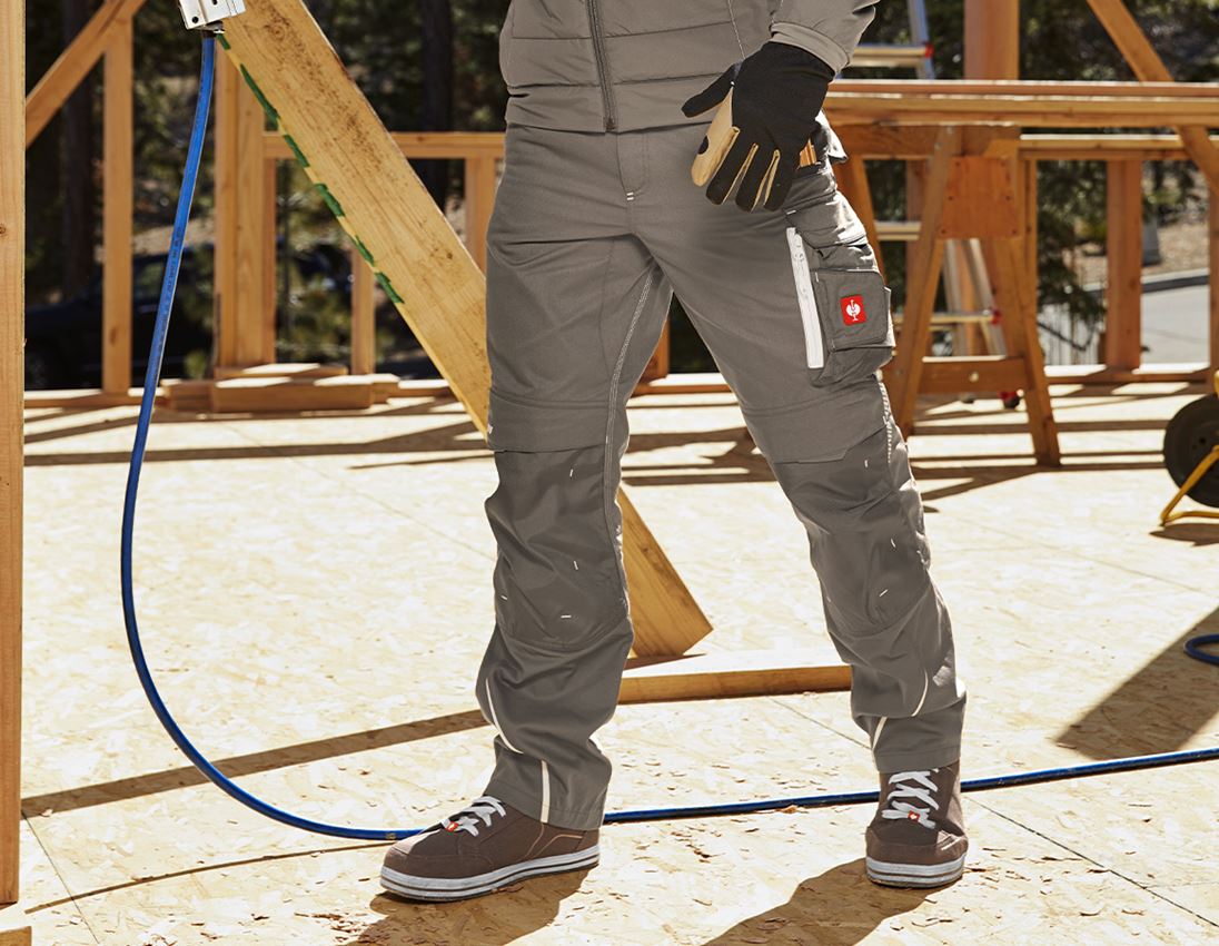 Plumbers / Installers: Trousers e.s.motion 2020 + stone/plaster