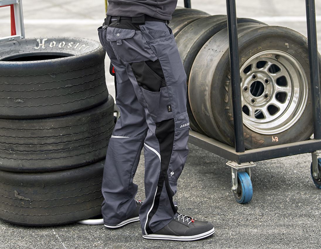 Joiners / Carpenters: Trousers e.s.motion + grey/black 1