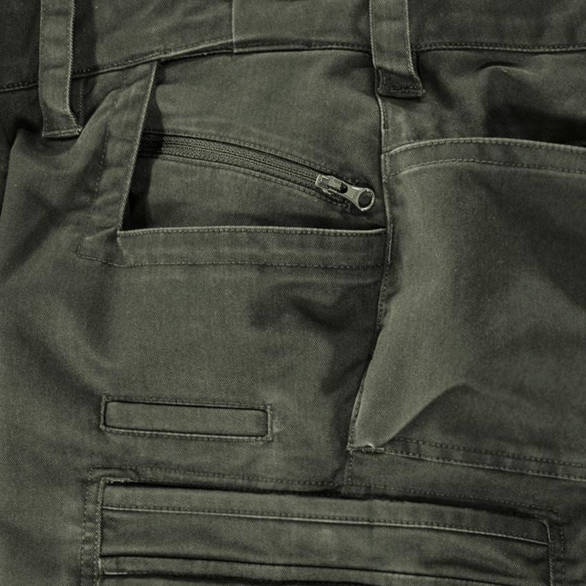 Work Trousers: Trousers e.s.motion ten + disguisegreen 2