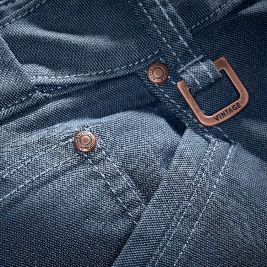 Plumbers / Installers: Worker cargo trousers e.s.vintage + arcticblue 2