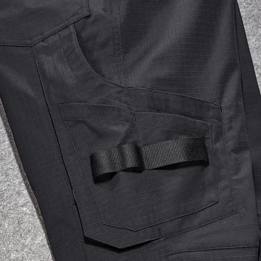 Topics: Trousers e.s.concrete solid, ladies' + black 2