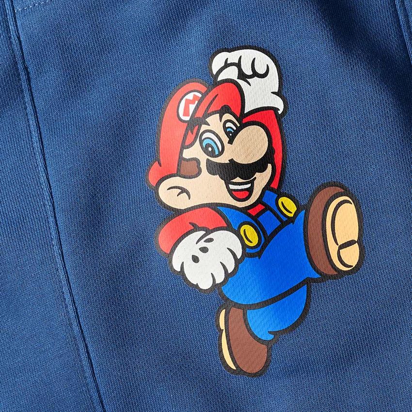 Accessories: Super Mario Sweatpants, men's + alkaliblue 2