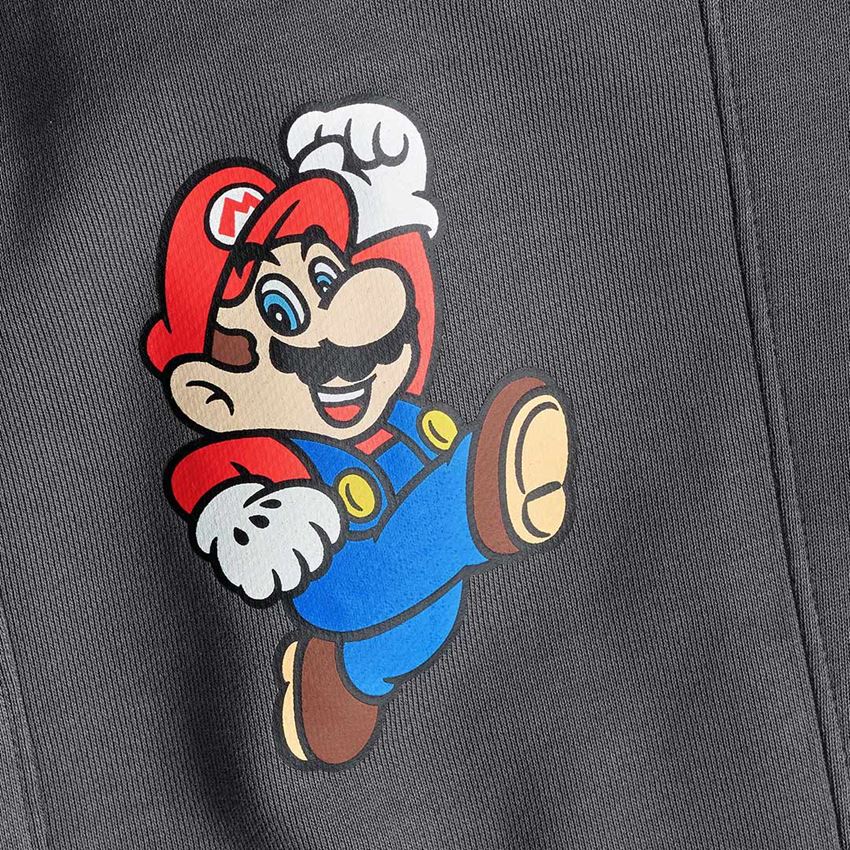Accessories: Super Mario Sweatpants, ladies' + anthracite 2