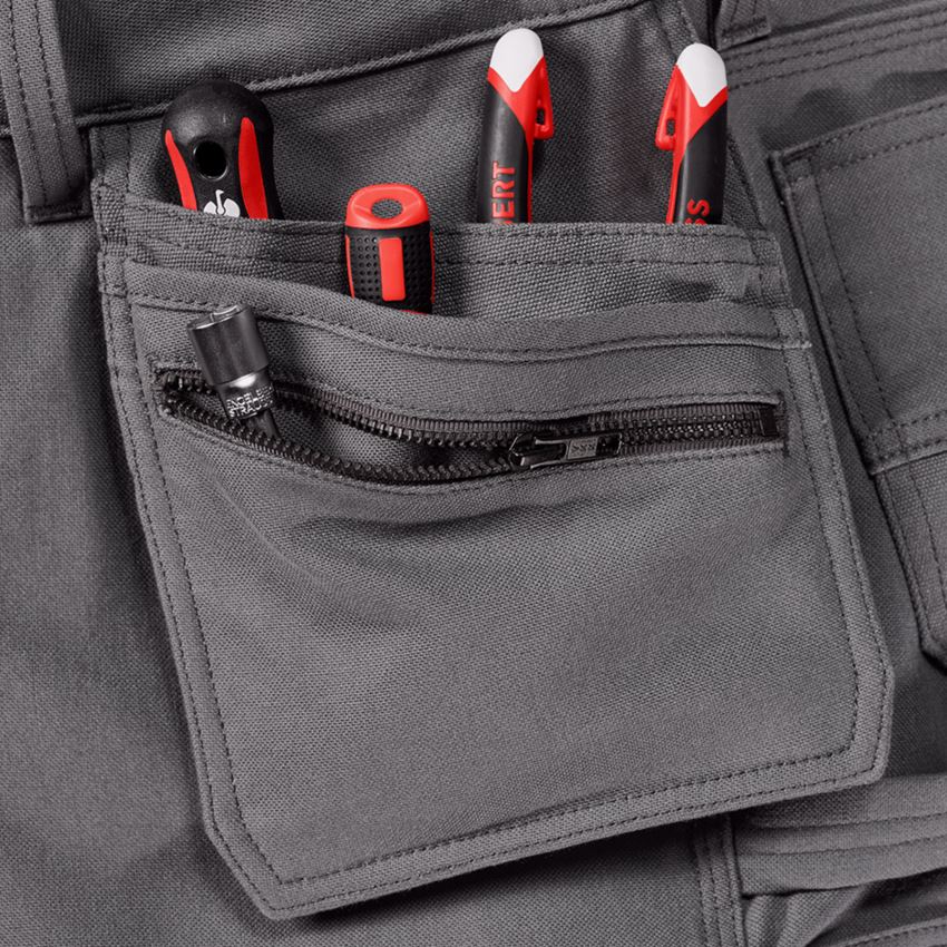 Topics: Worker trousers e.s.iconic tool-pouch + carbongrey 2