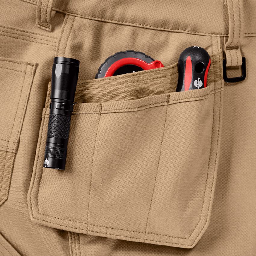 Topics: Worker trousers e.s.iconic tool-pouch + almondbrown 2