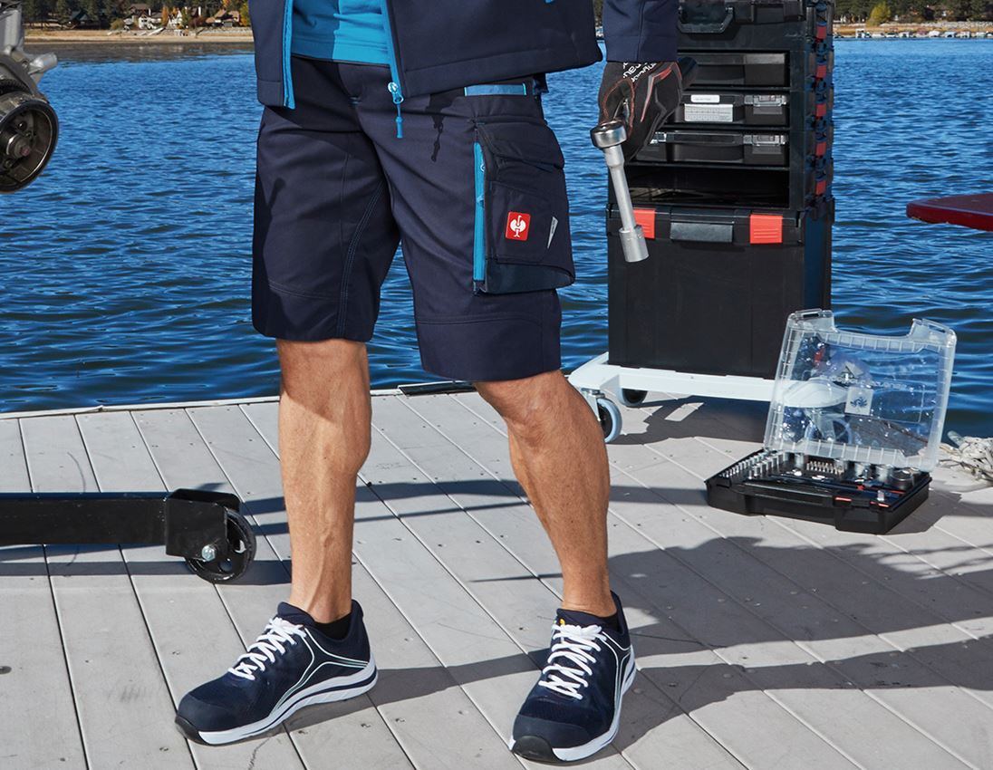 Plumbers / Installers: Shorts e.s.motion 2020 + navy/atoll