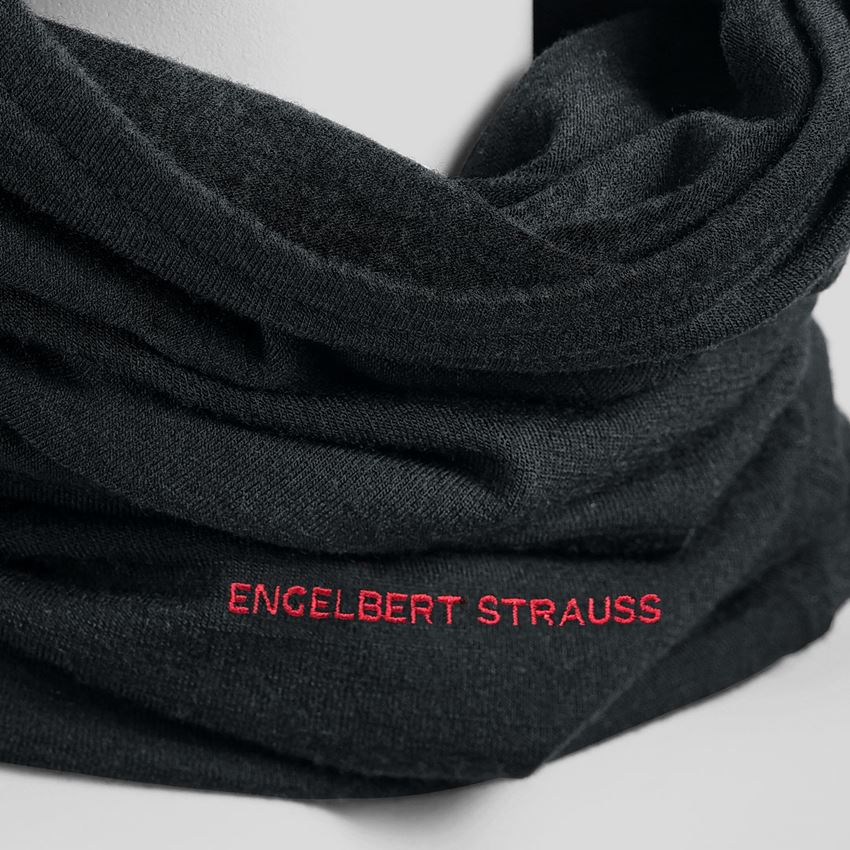 Cold: e.s. Multifunctional scarf + black 2