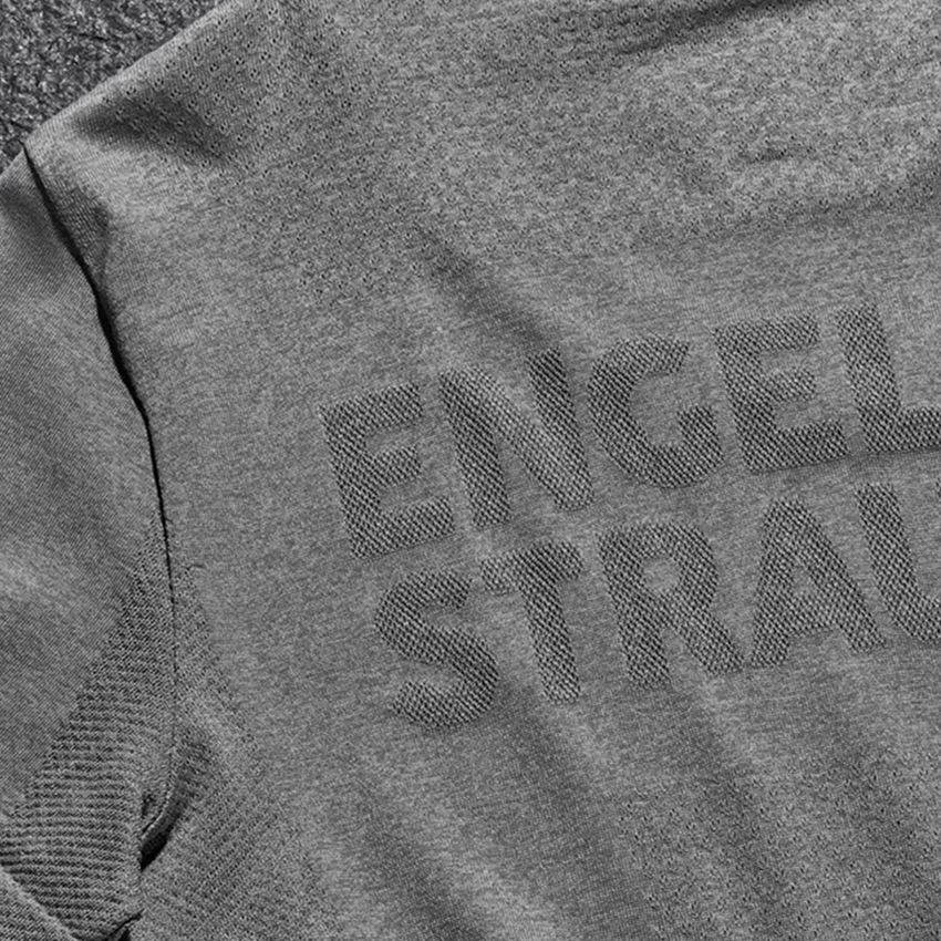Shirts, Pullover & more: T-Shirt seamless e.s.trail, ladies' + basaltgrey melange 2