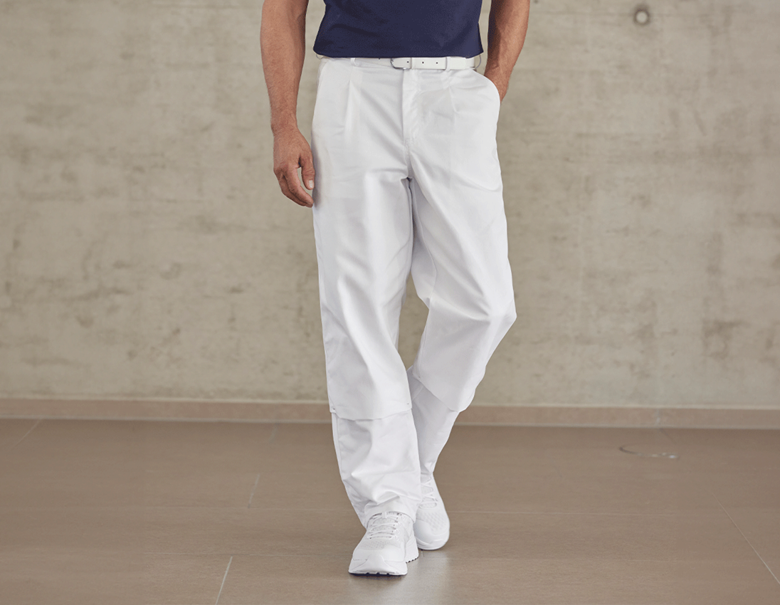 Topics: Men's Trousers Christoph + white