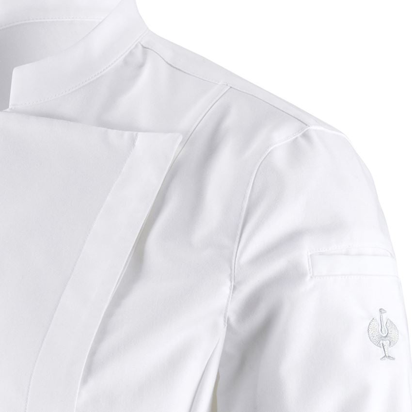 Shirts, Pullover & more: e.s. Chef's shirt, ladies' + white 2
