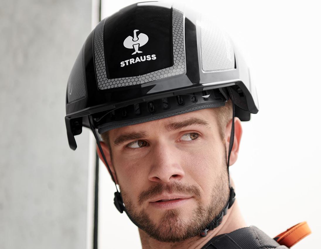 Hard Hats: e.s. Mountaineer and climbing helmet Protos® + black/anthracite