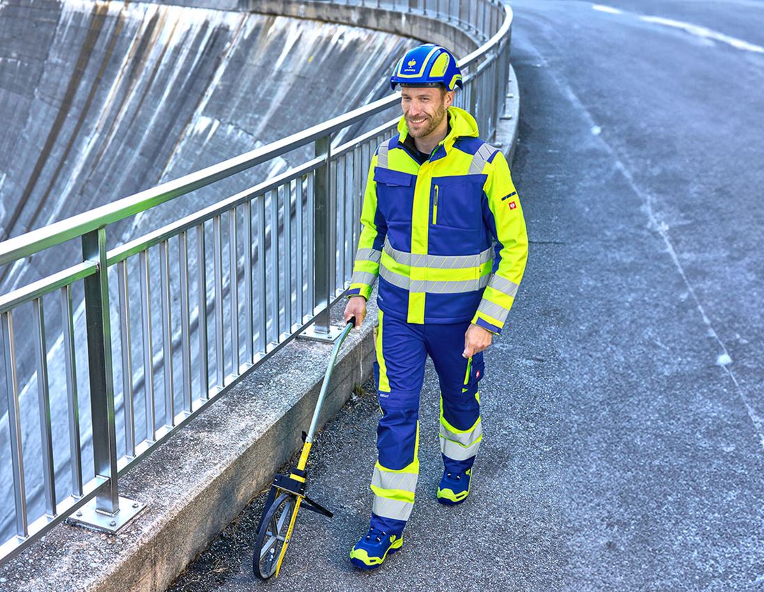 Personal Protection: e.s. Work helmet Protos® + royal/high-vis yellow 3
