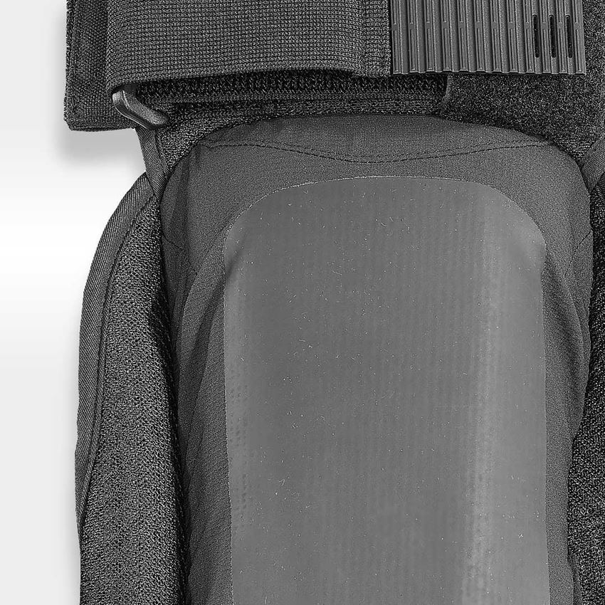 Knee Protectors: SET: e.s. Knee Pad + Pocket Pro-Comfort, rough 2