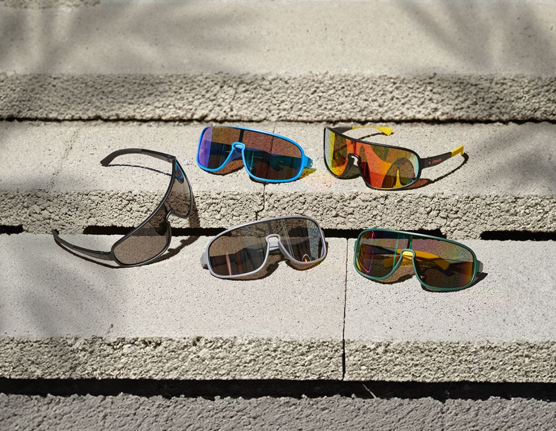 Clothing: Race sunglasses e.s.ambition + black/high-vis yellow 4
