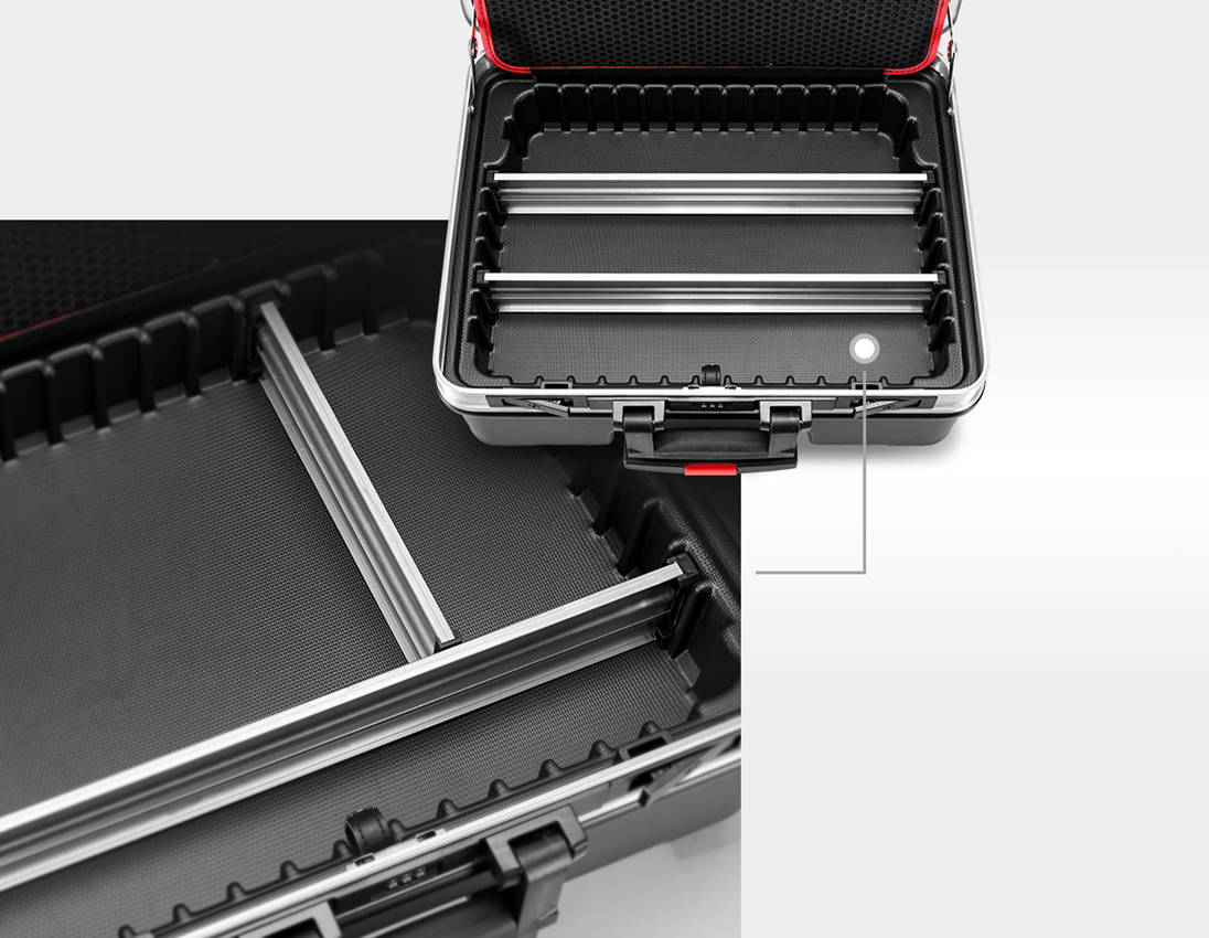 Tool Cases: e.s. Tool trolley professional cross 2