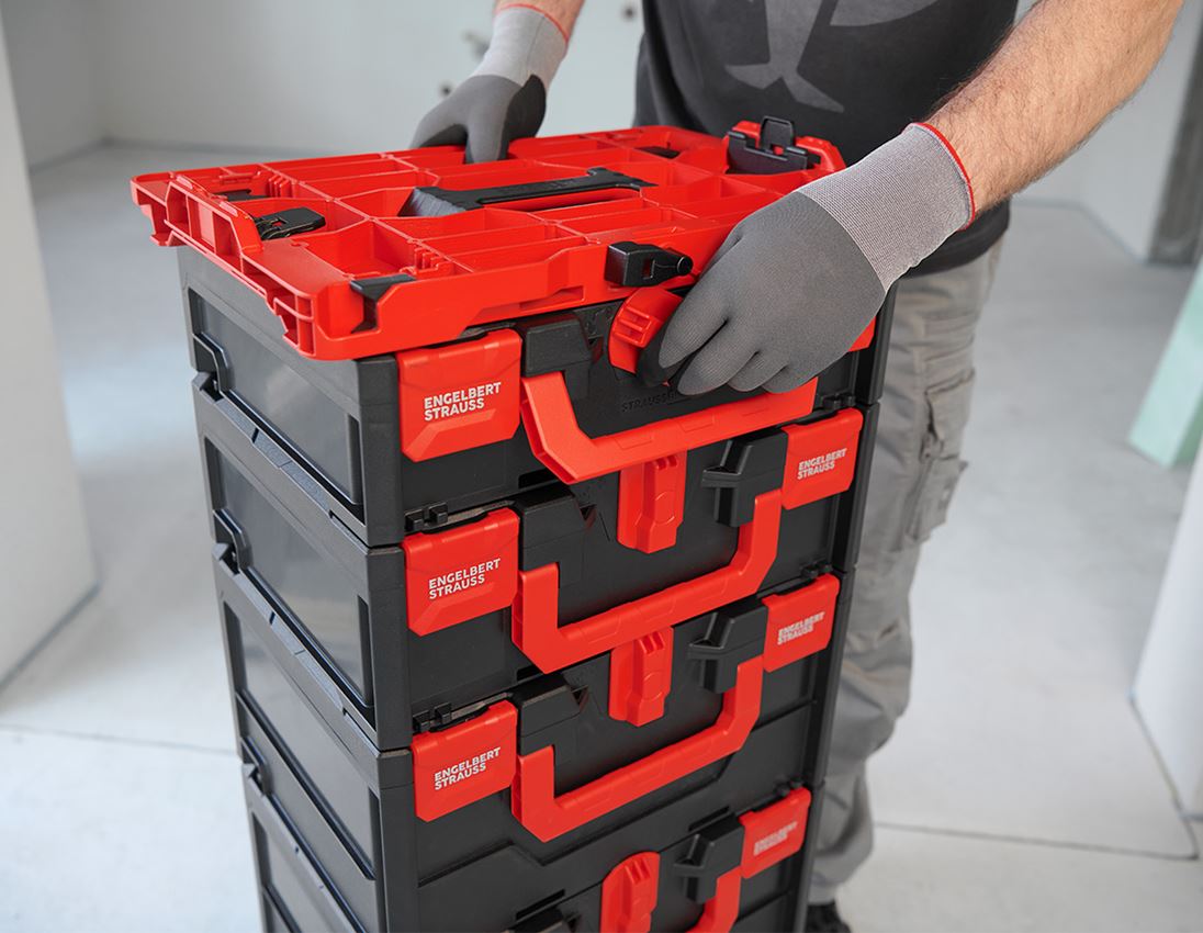 STRAUSSboxes: STRAUSSbox hybrid adapter plate + red/black 1