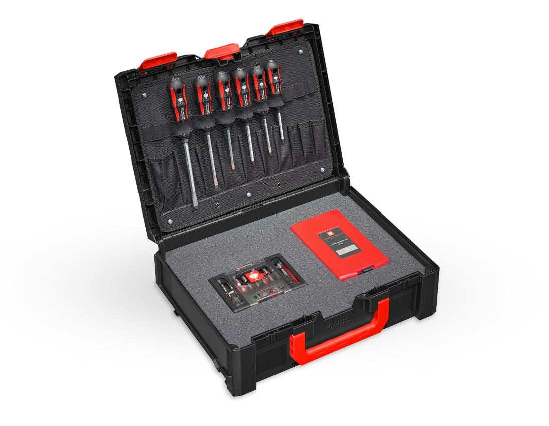 STRAUSSbox System: STRAUSSbox 145 midi+ + black/red 1