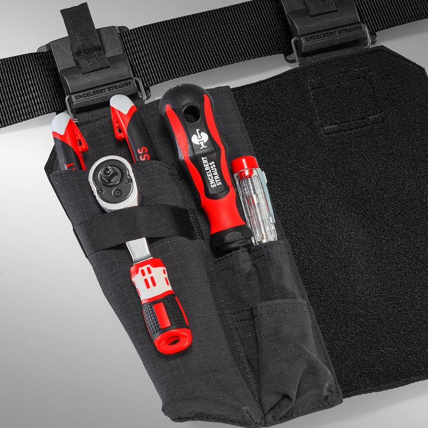 Accessories: Small tool pocket e.s.tool concept, right + black 2
