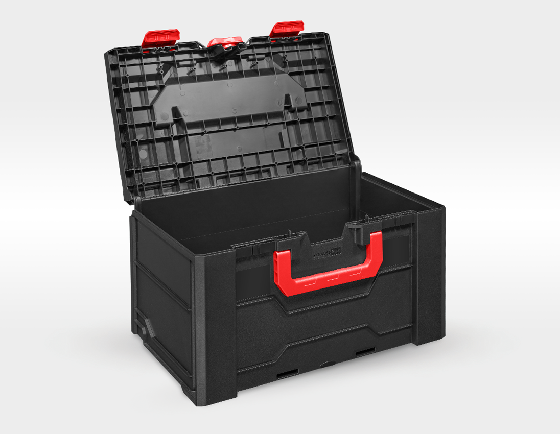 STRAUSSbox System: STRAUSSbox 280 large + black/red 2