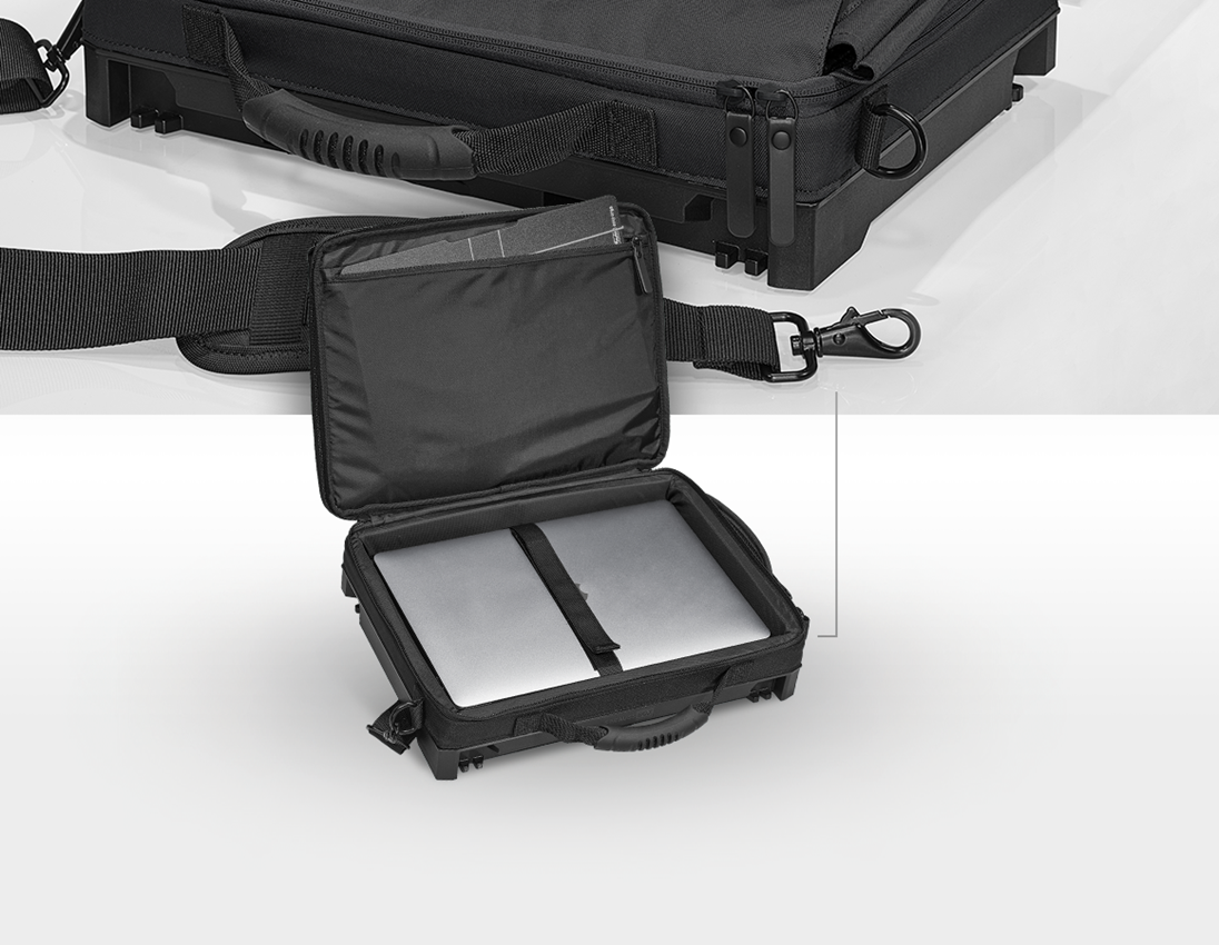 Gift Idea: STRAUSSbox laptop bag + black 1