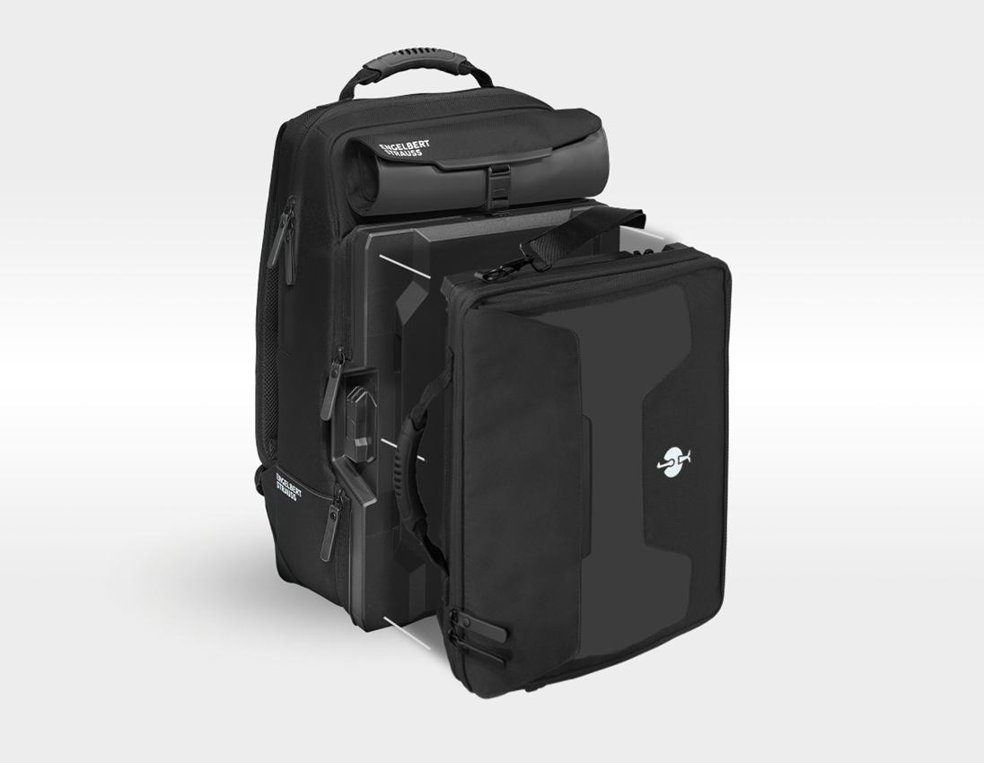 Gift Idea: STRAUSSbox laptop bag + black 3