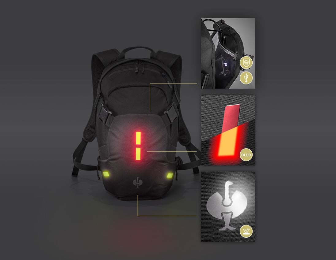 Accessories: e.s. OLED Backpack + black 1