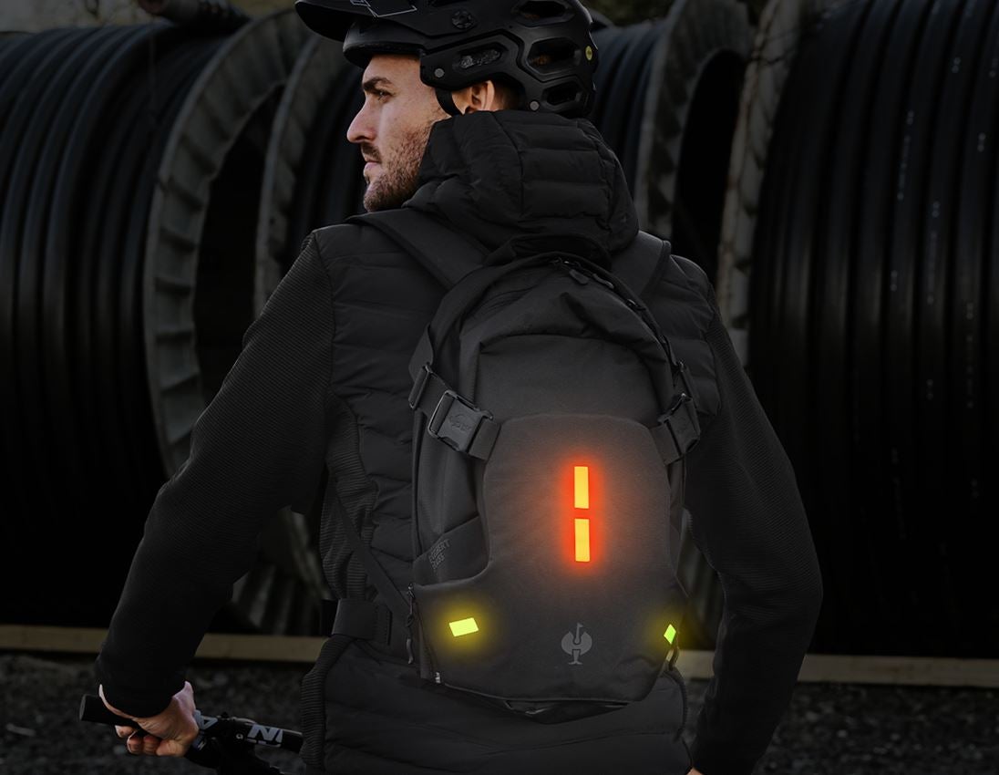 Accessories: e.s. OLED Backpack + black