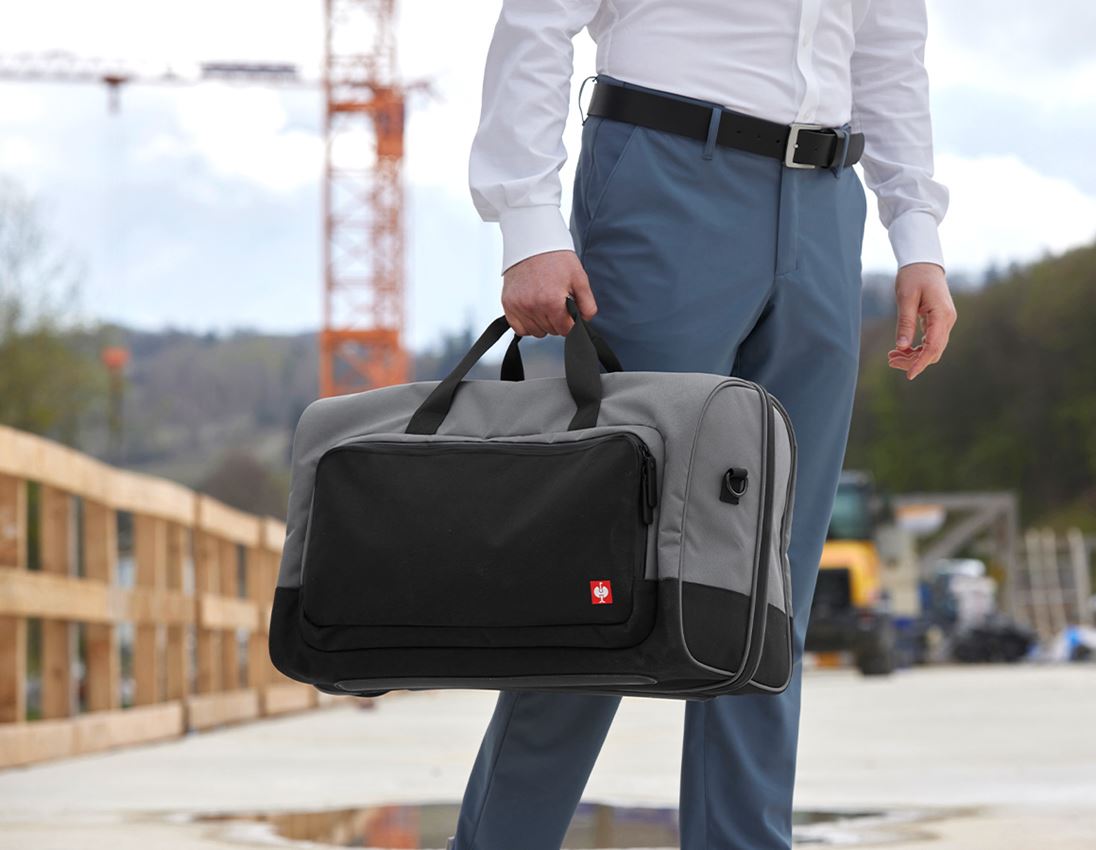 Topics: Weekender travel bag e.s.work&travel + basaltgrey/black